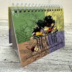 Better Health Collection Traditional Recipes Made Healthier School Mate Cookbook